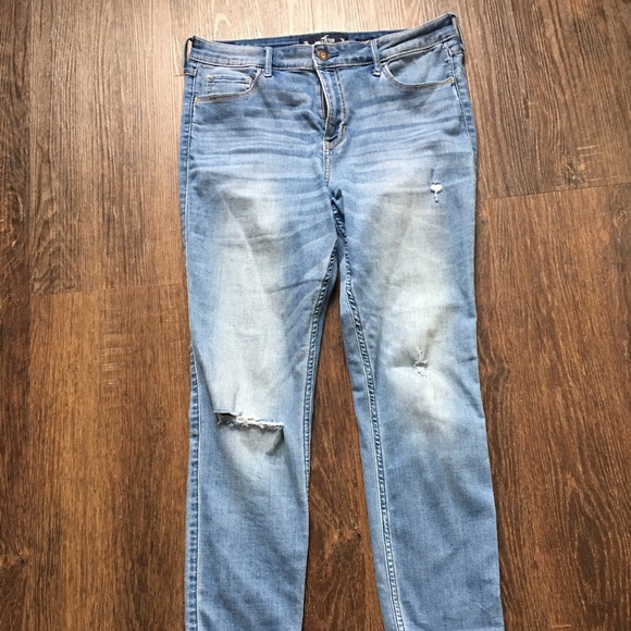 Hollister high- rise Super stretch jeans - Picture 1 of 4
